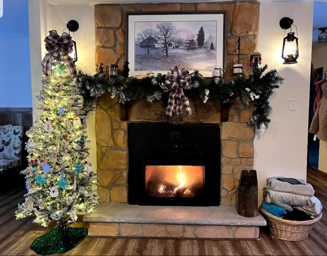 Serenity And Fun All In One In This Cozy Pocono Cabin Jim Thorpe Exterior foto